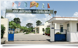 Nước Thủ Dầu Một (TDM) thực hiện 85% kế hoạch lãi sau 10 tháng