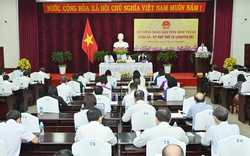 Kết quả lấy phiếu tín nhiệm các chức danh lãnh đạo do HĐND tỉnh Bình Thuận bầu 