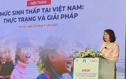 Dự báo 20 năm nữa, dân số Việt Nam càng ngày càng... giảm