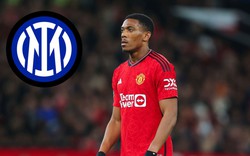 Inter Milan muốn "giải cứu" Anthony Martial khỏi M.U