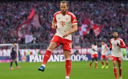 Lập cú đúp, Harry Kane tạo nên kỷ lục mới cùng Bayern Munich