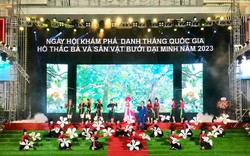 Khai mạc Ngày hội khám phá danh thắng quốc gia hồ Thác Bà và sản vật bưởi Đại Minh