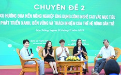 'Cha đẻ' gạo ngon nhất thế giới ST25 Hồ Quang Cua bàn chuyện ứng dụng nông nghiệp công nghệ cao với thanh niên