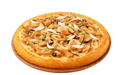 Độc lạ pizza rắn lần đầu tiên ra mắt