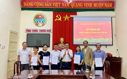 Điều động, bổ nhiệm 5 cán bộ tại Hội Nông dân tỉnh Thừa Thiên Huế 