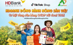 HDBank cùng Agritrade thúc đẩy tiêu thụ nông sản Việt trên nền tảng số