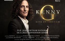 HDBank đồng hành mang "Kenny G Live in Vietnam"đến Việt Nam