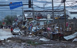 Clip: Thành phố Mexico ngập trong rác thải, tiềm ẩn nguy cơ dịch bệnh sau bão Otis
