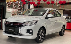 Giá xe Mitsubishi Attrage tháng 11/2023: Giảm "sốc" rẻ như Grand i10, Morning