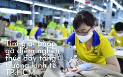 Tìm giải pháp gỡ điểm nghẽn, thúc đẩy tăng trưởng kinh tế TP.HCM