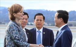 Chủ tịch nước tới San Francisco dự APEC, sẽ gặp lãnh đạo cấp cao Hoa Kỳ