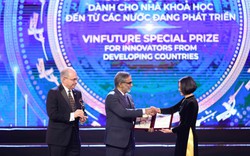 Chủ nhân giải Đặc biệt VinFuture 2022: Sáng kiến không có tác động thì không có giá trị thực tế