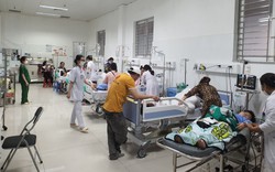 Kiên Giang: Hơn 50 học sinh nhập viện cấp cứu sau khi ăn trưa tại trường