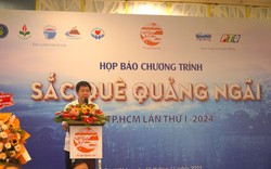 Đưa sắc quê Quảng Ngãi đến với TP.HCM