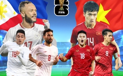 [Trực tiếp] ĐT Philippines vs ĐT Việt Nam (0-2): Đình Bắc ấn định tỷ số