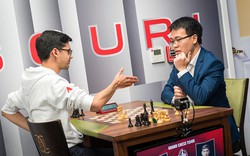 Lê Quang Liêm thua ván đầu tiên tại siêu giải Grand Chess Tour 2023