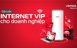 Viettel ra mắt hệ gói cước FTTH VIP cho doanh nghiệp –đẳng cấp doanh nhân