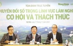 Tọa đàm trực tuyến: Chuyển đổi số trong lĩnh vực lâm nghiệp, cơ hội và thách thức