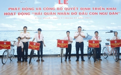 Nhận đỡ đầu 5 con ngư dân ở Khánh Hòa có hoàn cảnh khó khăn