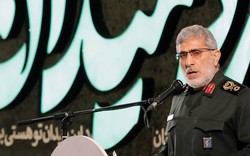 Chỉ huy lực lượng Quds: Iran sẽ làm mọi điều cần thiết để hỗ trợ Hamas