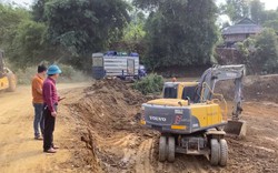 Lai Châu: Gấp rút hoàn thành dự án nâng cấp đường Mường Kim – Tà Mung