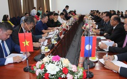 Điện Biên và 6 tỉnh Bắc Lào tăng cường hợp tác, đẩy mạnh hoạt động thương mại biên giới