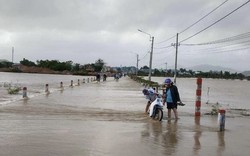 Tìm thấy thi thể cô gái trẻ ở Bình Định bị lũ cuốn trôi cách nơi bị nạn 1km