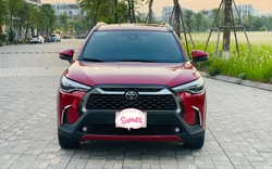 Toyota Corolla Cross hạ giá khó tin khi bán 2 tháng không "trôi"