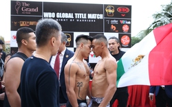 Nhà vô địch thế giới Trần Văn Thảo chạm mặt "tóe lửa" với tay đấm Mexico trước khi thượng đài