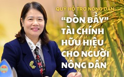 Quỹ Hỗ trợ nông dân: “Đòn bẩy” tài chính hữu hiệu cho người nông dân