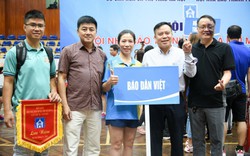 Hội khỏe Hội Nhà báo TP.Hà Nội mở rộng lần thứ 28 năm 2023: Gần 500 VĐV tranh tài