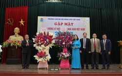 Trường Cán bộ Hội NDVN gặp mặt cán bộ, giáo viên, nhân viên dịp kỷ niệm Ngày Nhà giáo Việt Nam