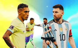 Brazil vs Argentina (7h30 ngày 22/11): Khách lấn chủ?