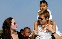 Mối quan hệ thực sự của Brad Pitt và các con