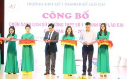 Cuốn sách mang đậm dấu ấn lịch sử hình thành và phát triển của Trường THPT số 1 TP. Lào Cai