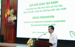 Thúc đẩy đổi mới sáng tạo xanh - giải pháp thực hiện các mục tiêu phát triển bền vững của Việt Nam đến năm 2030