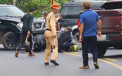 Clip: Vận chuyển ma tuý khối lượng “khủng” ở Quảng Trị, lao xe vào cảnh sát để chạy trốn 