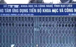 Trưởng phòng xin nghỉ, đòi 56 tháng lương: Sở Khoa học Bạc Liêu nói gì?