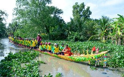 Phân bón Cà Mau chung vui cùng đồng bào Khmer Sóc Trăng tại Lễ hội Óoc Om Bóc 2023