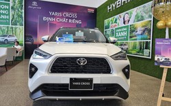 Giá xe Toyota Yaris Cross tháng 11/2023: Giảm không phanh đấu KIA Seltos, Hyundai Creta