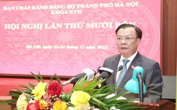Lấy phiếu tín nhiệm Bí thư Hà Nội và các lãnh đạo Thành ủy vào cuối năm nay