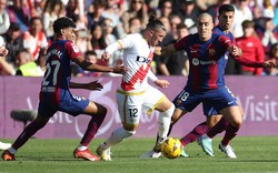 Chưa thể “phá dớp” trước Rayo Vallecano, Barca gặp bất lợi tại La Liga
