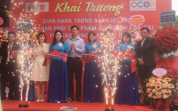 Khai trương gian hàng trưng bày, giới thiệu các sản phẩm OCOP tại huyện Bảo Thắng