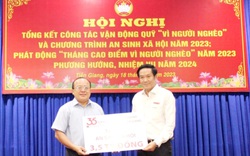 Agribank chi nhánh tỉnh Tiền Giang mang đậm dấu ấn nhân ái trong Tháng cao điểm "Vì người nghèo"