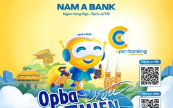 Nam A Bank tung ưu đãi lớn nhất năm