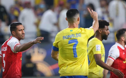 Ronaldo chơi đẹp và… tịt ngòi, Al Nassr vẫn vào vòng 1/8 AFC Champions League