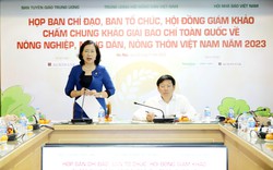 Giải báo chí toàn quốc về nông nghiệp, nông dân, nông thôn Việt Nam 2023: Có 26 tác phẩm xuất sắc nhất đoạt giải