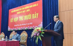 Bí thư Quảng Nam: Những nội dung trình kỳ họp HĐND tỉnh có ý nghĩa chiến lược để phát triển kinh tế