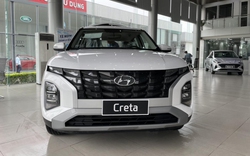 Giá xe Hyundai Creta tháng 11/2023: Giảm sâu đấu KIA Seltos, Toyota Yaris Cross