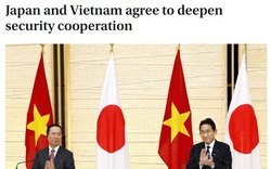 Báo Nhật: Nhiều quốc gia đang tiếp cận Việt Nam và Nhật Bản muốn bắt kịp xu hướng